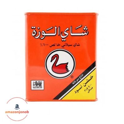 چای الوزه Alwazah قوطی فلزی 400 گرمی