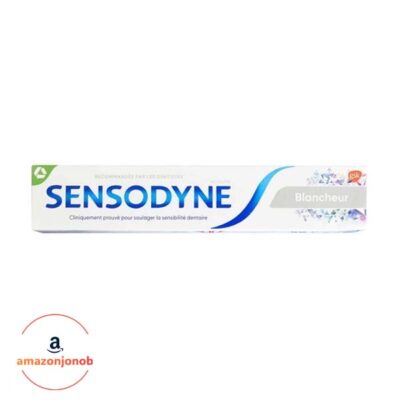 خمیر دندان سنسوداین SENSODYNE مدل Blancheur وزن ۷۵ میل