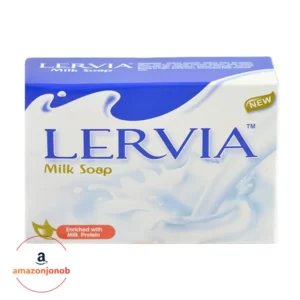 صابون شیر Lervia وزن ۹۰ گرم (اورجینال)