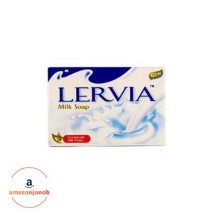 صابون شیر 90 گرمی لرویا Lervia