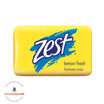 صابون نرم کننده معطر زست Zest لیمویی پک ۴ عددی