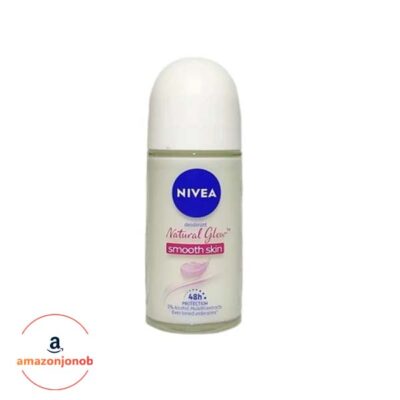 دئودورانت رولی نیوآ Nivea مدل Natural glow