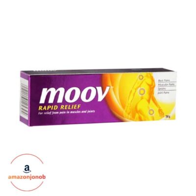 پماد موف moov تسکین درد فوری مفاصل و ماهیچه حجم 50 گرم