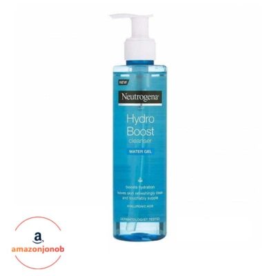 ژل پاک کننده صورت نیتروژنا NEUTROGENA مدل Hydro Boost