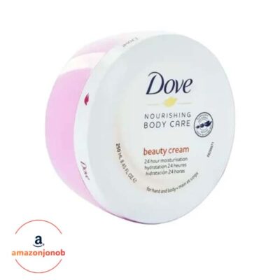 کرم مرطوب کننده و تغذیه کننده بدن داو Dove مدل Beauty حجم 250 میل