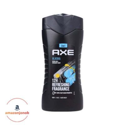 شامپو 3 در 1 سر و صورت بدن آکس Axe مدل Alaska حجم 400 میل