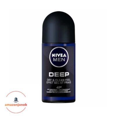 رول ضد تعریق مردانه نیوا 48 ساعته مدل DEEP حجم 50ml