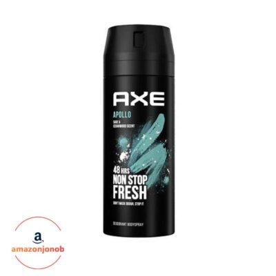 اسپری AXE سری Non Stop Fresh مدل Apollo حجم 150 میلی لیتر