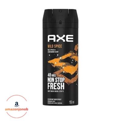 اسپری AXE مدل Wild Spice حجم 150 میلی لیتر