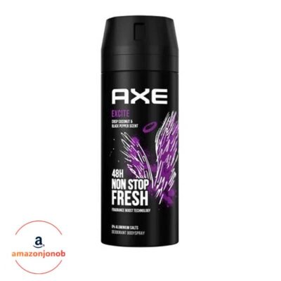 اسپری AXE سری Non Stop Fresh مدل Excite حجم 150 میلی لیتر