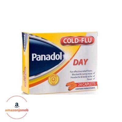 قرص سرماخوردگی و آنفولانزا پانادول Panadol ِDay بسته 24 عددی