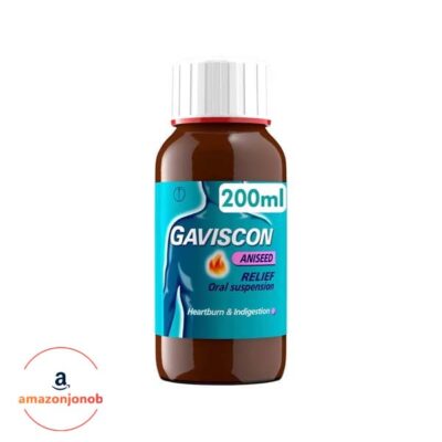 شربت معده گاویسکون gaviscon syrup