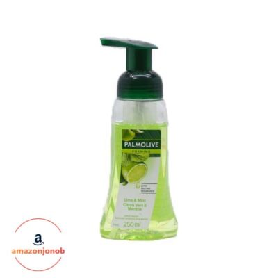 فوم دستشویی پالمولیو PALMOLIVE مدل Lime & Mint