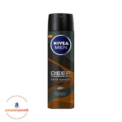 اسپری ضد تعریق مردانه نیوا Deep Espresso حجم 150ml