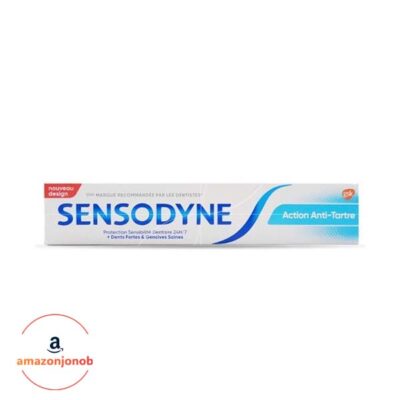 خمیر دندان Sensodyne مدل Action Anti Tartre حجم 75 میلی لیتر