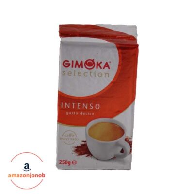 پودر قهوه GIMOKA مدل اینتنسو وزن 250 گرم