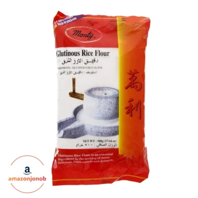 آرد برنج گلوتینوس موچی مونتی وزن 500 گرمی - Monty Glutinous Rice Flour 500 g