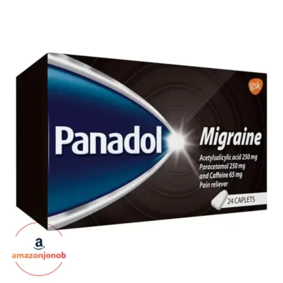 پانادول میگرن migraine بسته 24 عددی - Panadol Migraine Tablets 24s