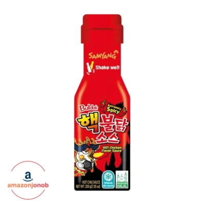 سس تند سامیانگ مدل Extremely Spicy - Samyang Extreme 2x Spicy Chicken Flavor buldark Sauces