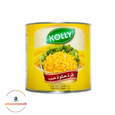 ذرت شیرین کولی Kolly حجم 2250 گرم