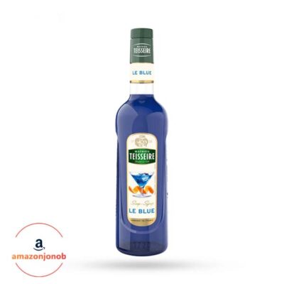 سیروپ تیزر Teisseire Syrup مدل لی بلو le blue وزن 700 گرم