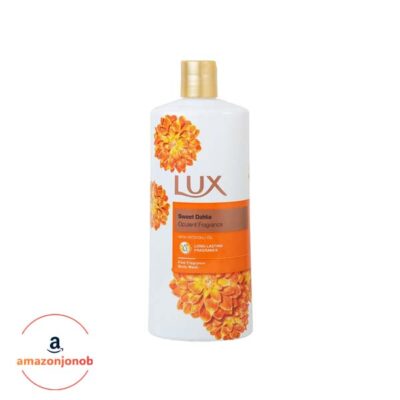 شامپو بدن LUX مدل Sweet Dahlia حاوی روغن نعنای هندی 600 میل