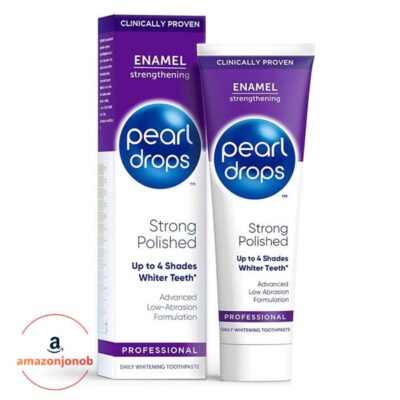 خمیردندان پیرل دراپس سفیدکننده قوی Pearl Drops حجم 75 میل