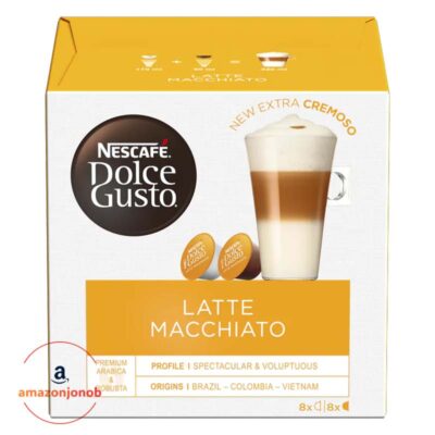 کپسول دولچه گوستو Latte Macchiato بسته 16 عددی