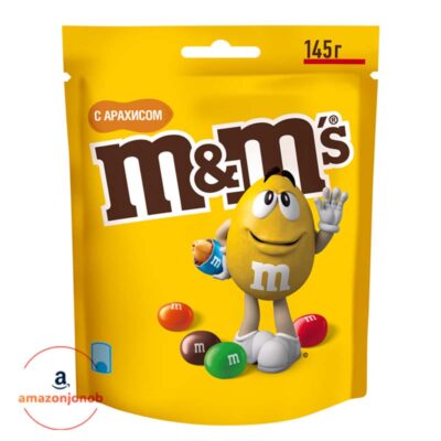 اسمارتیز شکلاتی M&M وزن 145 گرم