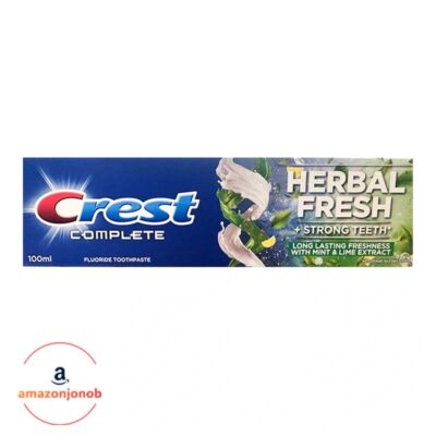 خمیر دندان کرست مدل HERBAL FRESH حجم 100 میل