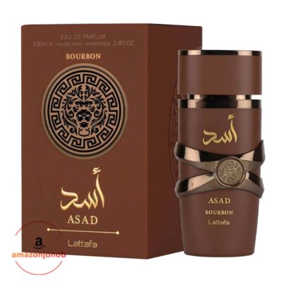 عطر ادکلن لطافه اسد بوربون 100 میل