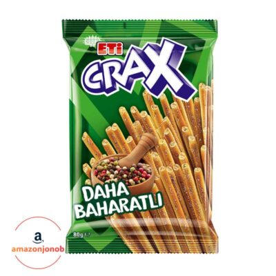 چوب‌شور کراکس ادویه‌ای ۵۰ گرم