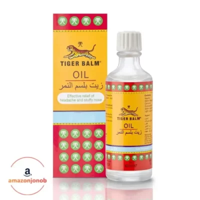 روغن تسکین درد تایگر بالم TIGER BALM حجم 15 میل - tiger balm