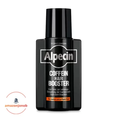 تونیک تقویت مو آلپسین مدل Caffeine Hair Booster حجم 200 میلی‌لیتر - ALPECIN COFFEIN HAIR BOOSTER HAIR TONIC