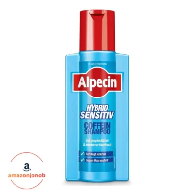شامپو آلپسین مدل Hybrid Caffeine ضدریزش و آبرسان حجم 250 میلی لیتر - Alpecin Hybrid Caffeine Shampoo 250 ml