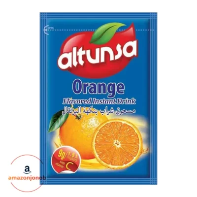 پودر شربت پرتقال آلتونسا ALTUNSA بسته ۲۴ تایی ۹ گرمی (محصول ترکیه) - Altunsa Orange Flavoured Instant Powder Drink