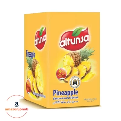 پودر شربت آناناس آلتونسا ALTUNSA بسته ۲۴ تایی ۹ گرمی (محصول ترکیه) - Altunsa PineApple Flavored Instant Drink 1.5L