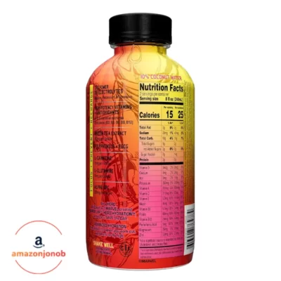 انرژی‌زا مارول Marvel با طعم هندوانه 480 میلی‌لیتر - AriZona x Marvel Super LXR Hero Hydration Dragon Fruit Watermelon 4