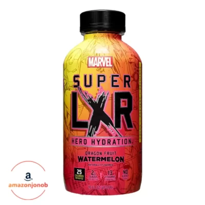انرژی‌زا مارول Marvel با طعم هندوانه 480 میلی‌لیتر - AriZona x Marvel Super LXR Hero Hydration Dragon Fruit Watermelon