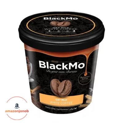 پودر قهوه سفید جو دوسر بلکمو BlackMo Oat Milk White Coffee (مالزی) - BlackMo Oat Milk White Coffee