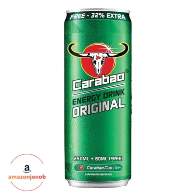 انرژی‌زا کارابائو carabao حجم 330 ميل (تایلندی)