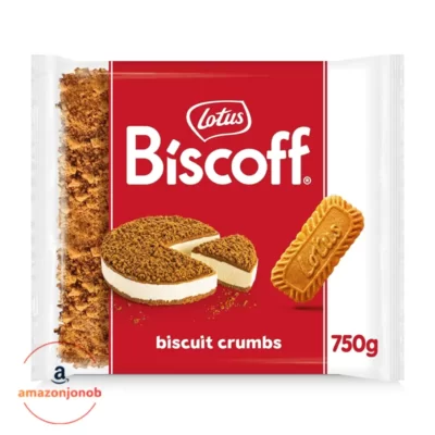پودر بیسکویت لوتوس ۷۵۰ گرمی Lotus Biscoff Crumb - Crushed Speculos Speculoos by Lotus 750g