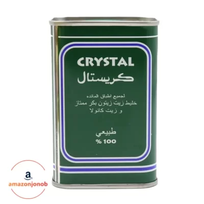 روغن زیتون فرابکر کریستال Crystal بدون بو حجم 2 لیتری (اسپانیایی) - Crystal Ex Vigin Olive 2 liter