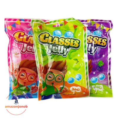 عینک نوشیدنی ژله‌ای Glasses Jelly