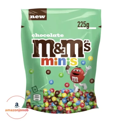 اسمارتیز ام اند ام M&M Minis با مغز شکلات 225 گرم