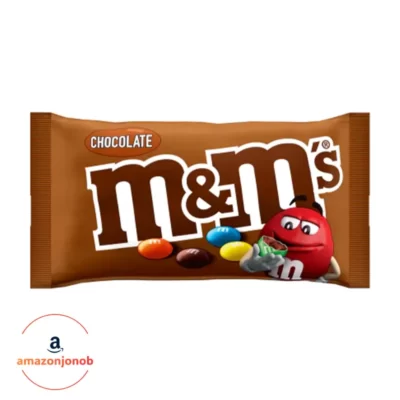 اسمارتیز شکلاتی ام اند ام M&M وزن 45 گرم