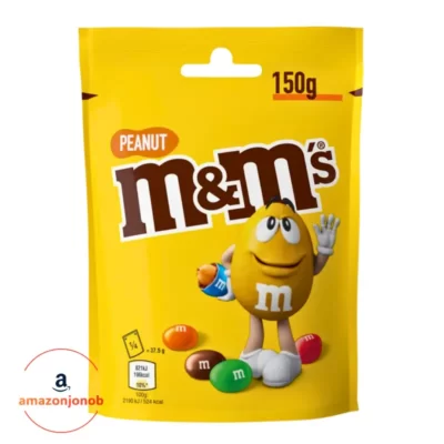 اسمارتیز ام اند ام M&M با مغز بادام زمینی 150 گرم