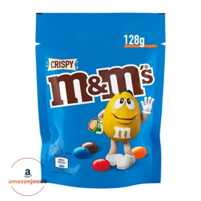 اسمارتیز ام اند ام M&M با مغز کریسپی 128 گرم