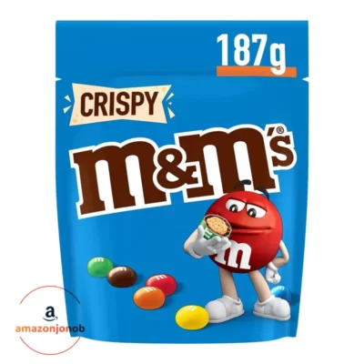 اسمارتیز ام اند ام M&M با مغز کریسپی 187 گرم