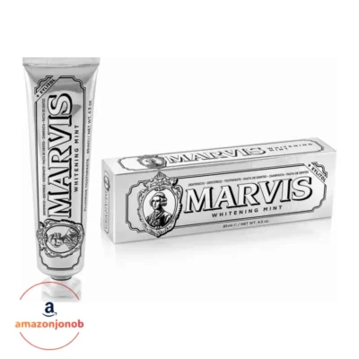 خمیر دندان سفیدکننده مارویس Marvis حجم ۸۵ میل - Marvis Whitening Mint Toothpaste 85 ml